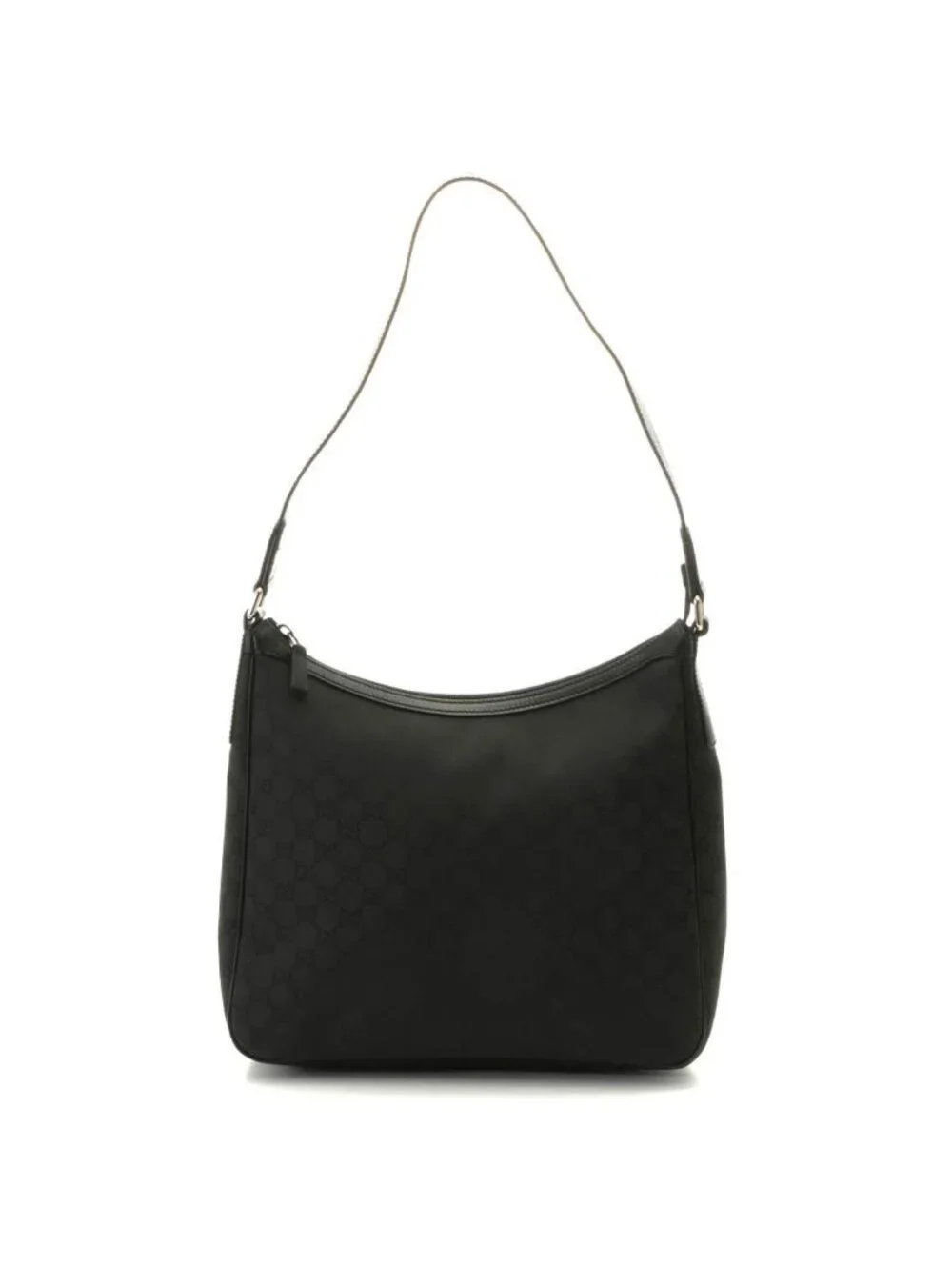 Gucci GG Nylon Black Shoulder Bag